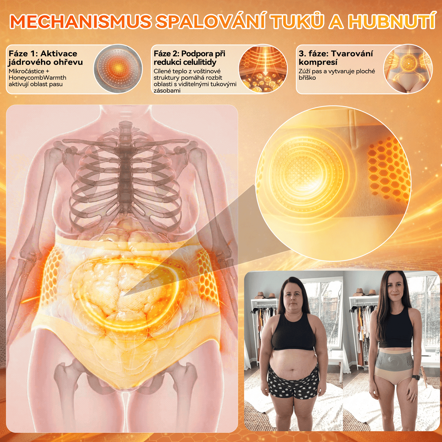 🇨🇿PAURAJU® 4v1 Termogenní Tvarující Šortky s Moringou a Berberin 💯 – ⚡ Kompresní Kraťasy pro Tvarování Postavy, Podporu Metabolismu & Denní Nošení (30 min rutina) 🌸 Časově omezená sleva až 70 %🔥