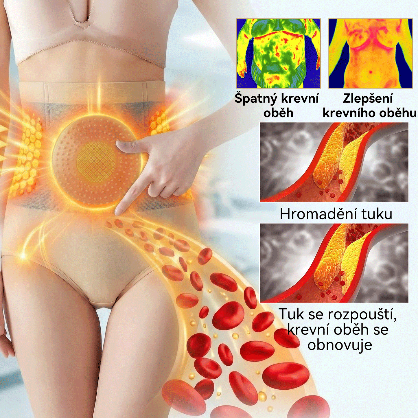 🇨🇿PAURAJU® 4v1 Termogenní Tvarující Šortky s Moringou a Berberin 💯 – ⚡ Kompresní Kraťasy pro Tvarování Postavy, Podporu Metabolismu & Denní Nošení (30 min rutina) 🌸 Časově omezená sleva až 70 %🔥