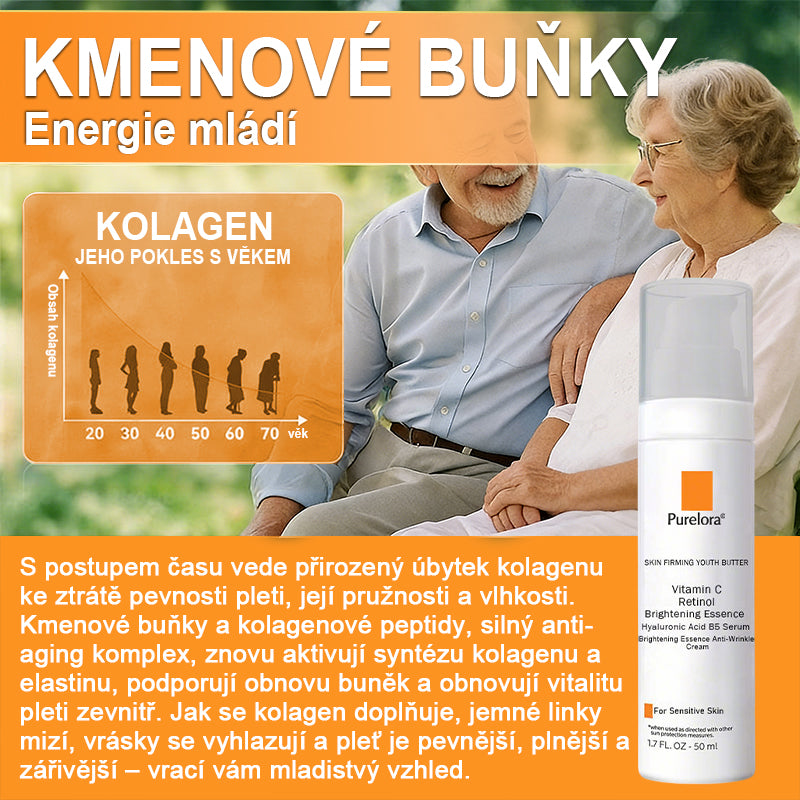 🇨🇿Purelora® Őssejt Kivonatú EGF és Rézpeptid Revitalizáló💝 Esszencia Krém (mélyen aktiválja a bőr belső regenerációját, feszesebbé és simábbá varázsolja a bőrt)