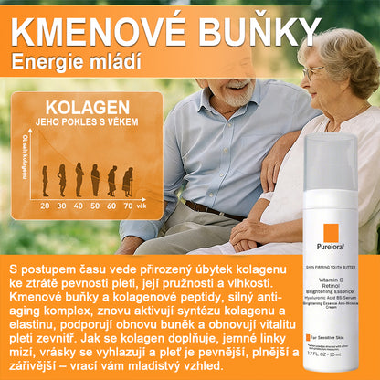🇨🇿Purelora® Őssejt Kivonatú EGF és Rézpeptid Revitalizáló💝 Esszencia Krém (mélyen aktiválja a bőr belső regenerációját, feszesebbé és simábbá varázsolja a bőrt)