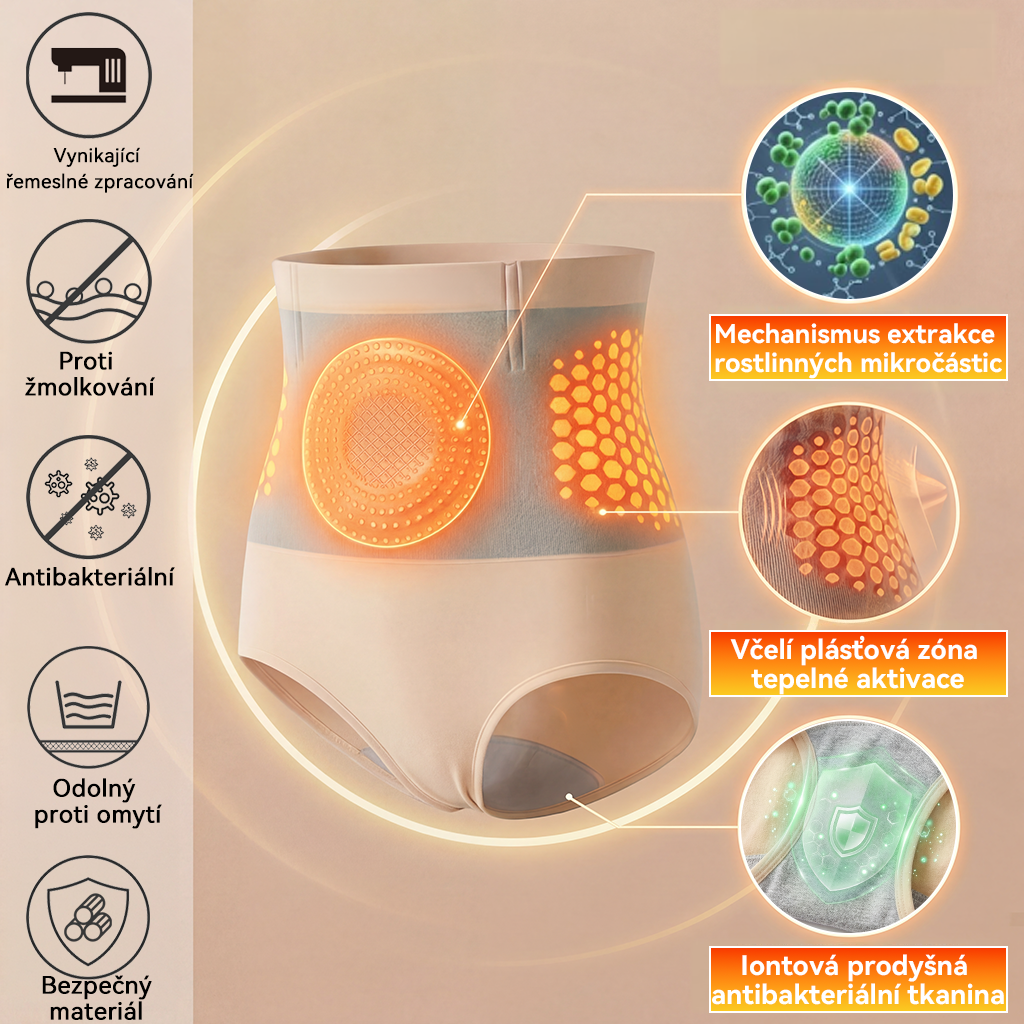 🇨🇿PAURAJU® 4v1 Termogenní Tvarující Šortky s Moringou a Berberin 💯 – ⚡ Kompresní Kraťasy pro Tvarování Postavy, Podporu Metabolismu & Denní Nošení (30 min rutina) 🌸 Časově omezená sleva až 70 %🔥