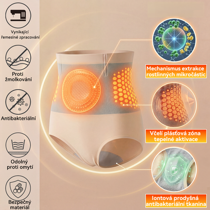 🇨🇿PAURAJU® 4v1 Termogenní Tvarující Šortky s Moringou a Berberin 💯 – ⚡ Kompresní Kraťasy pro Tvarování Postavy, Podporu Metabolismu & Denní Nošení (30 min rutina) 🌸 Časově omezená sleva až 70 %🔥