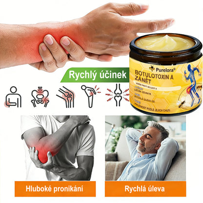 Krém na zmírnění bolesti a zpevnění kostí Purelora® s botulotoxinem a včelím jedem 🐝🌿 (Speciálně pro seniory a doporučen ortopedickými specialisty) 🔥🔥