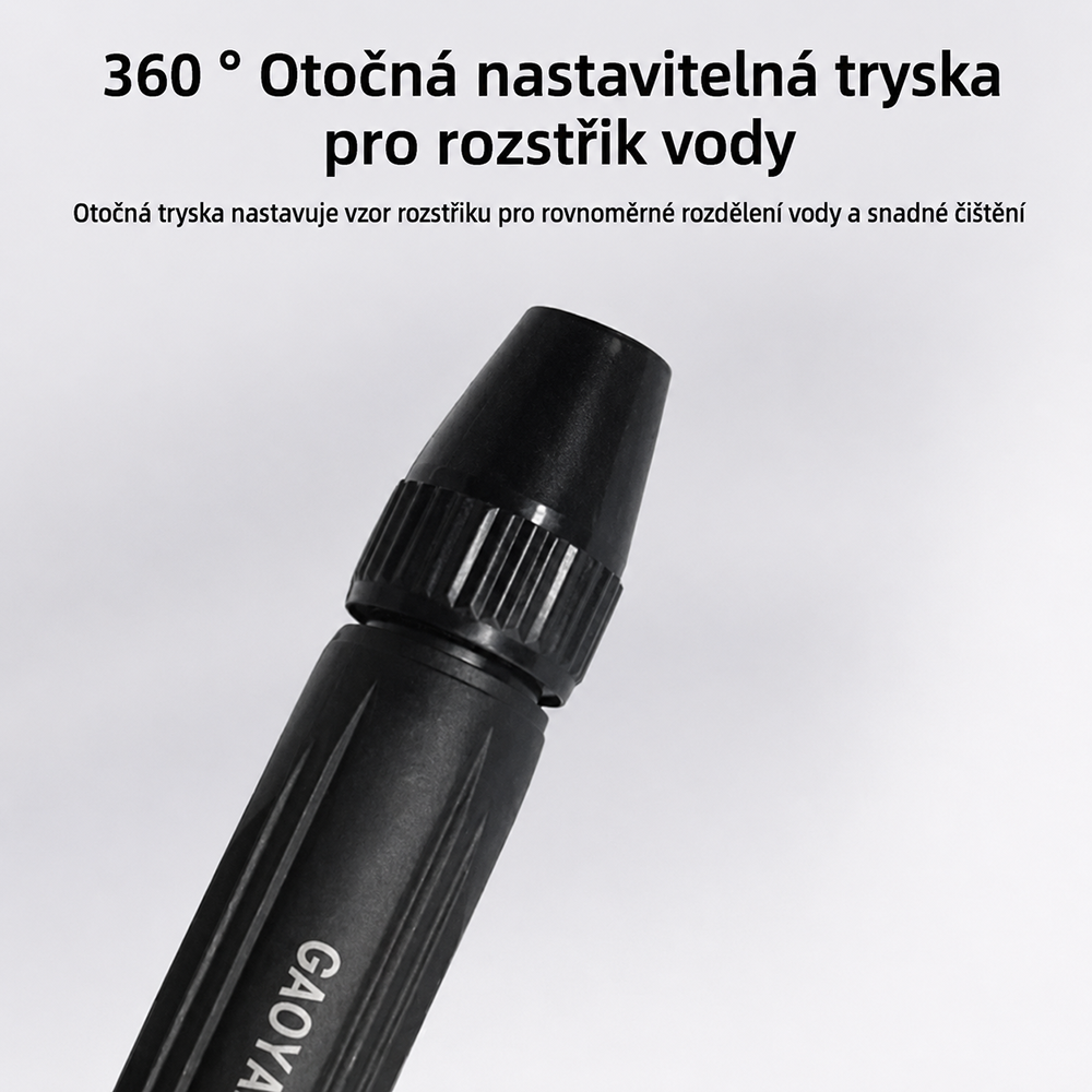 🚗POSLEDNÍ DEN – SLEVA 80 % ✨Výkonná vysokotlaká domácí myčka aut a zahradní postřikovač