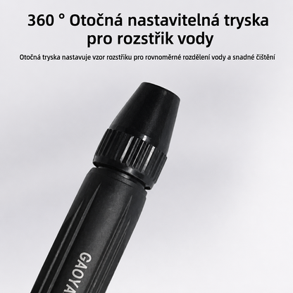 🚗POSLEDNÍ DEN – SLEVA 80 % ✨Výkonná vysokotlaká domácí myčka aut a zahradní postřikovač