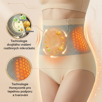 🇨🇿PAURAJU® 4v1 Termogenní Tvarující Šortky s Moringou a Berberin 💯 – ⚡ Kompresní Kraťasy pro Tvarování Postavy, Podporu Metabolismu & Denní Nošení (30 min rutina) 🌸 Časově omezená sleva až 70 %🔥