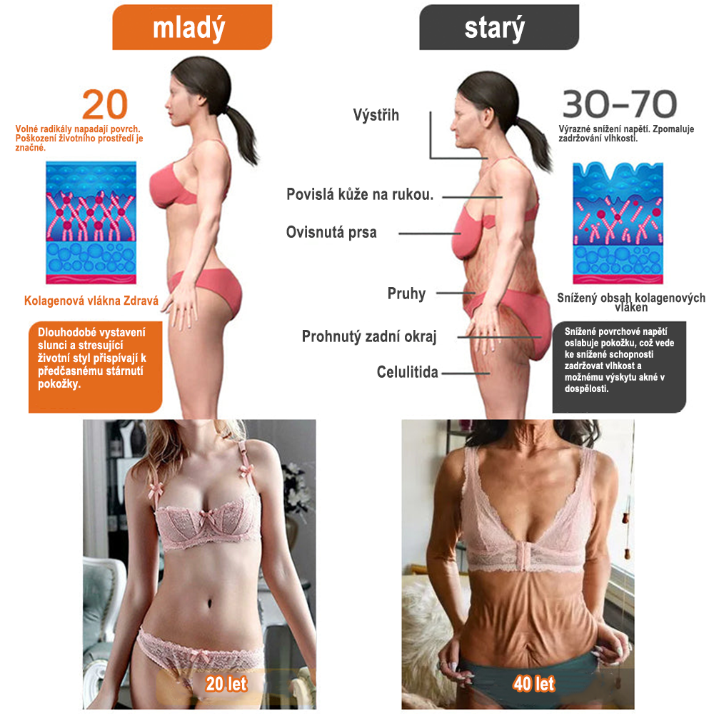 🇨🇿 ZödVita® Krém na obnovu pleti s včelím jedem☄️ Přírodní krém proti stárnutí, zpevňuje pleť, redukuje vrásky – 50 ml