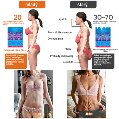 🇨🇿 ZödVita® Krém na obnovu pleti s včelím jedem☄️ Přírodní krém proti stárnutí, zpevňuje pleť, redukuje vrásky – 50 ml