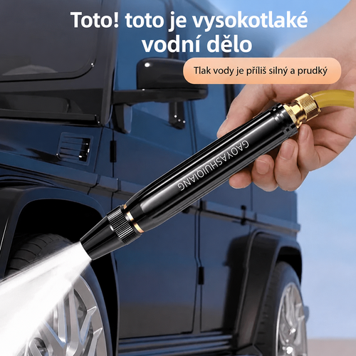 🚗POSLEDNÍ DEN – SLEVA 80 % ✨Výkonná vysokotlaká domácí myčka aut a zahradní postřikovač