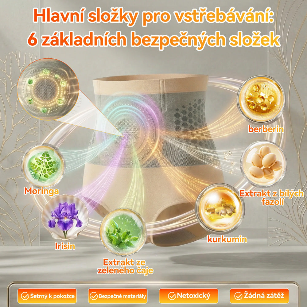 🎉Sfrcord® 4v1 Termogenní Tvarující Šortky s Moringou a Berberin 🎀– 😻 Kompresní Kraťasy pro Tvarování Postavy, Podporu Metabolismu & Denní Nošení (30 min rutina) 🌸 Časově omezená sleva až 70 %🔥