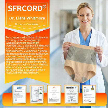 🎉Sfrcord® 4v1 Termogenní Tvarující Šortky s Moringou a Berberin 🎀– 😻 Kompresní Kraťasy pro Tvarování Postavy, Podporu Metabolismu & Denní Nošení (30 min rutina) 🌸 Časově omezená sleva až 70 %🔥