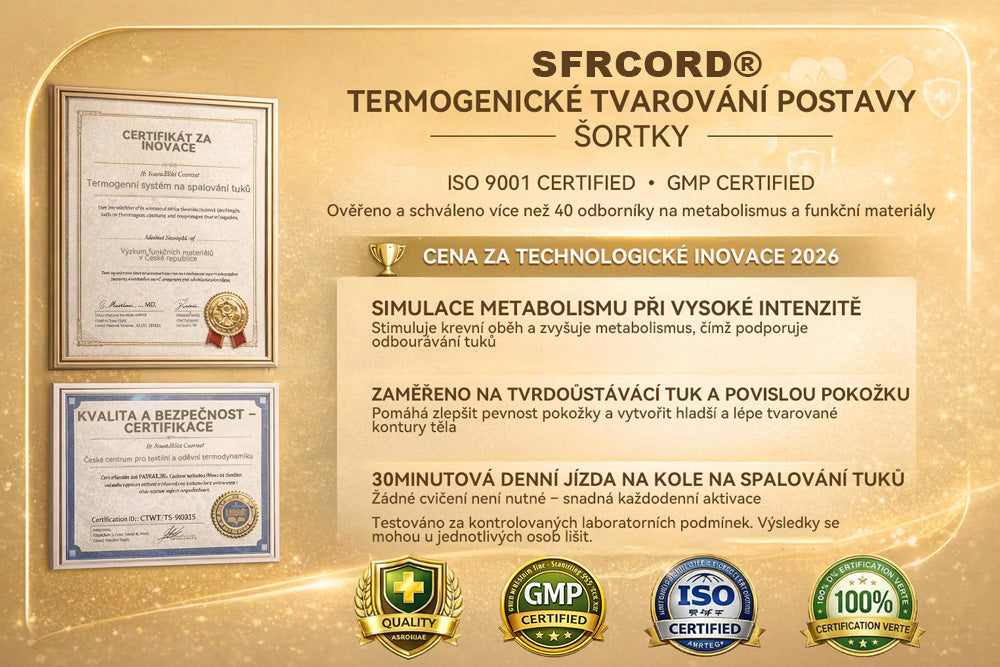 🎉Sfrcord® 4v1 Termogenní Tvarující Šortky s Moringou a Berberin 🎀– 😻 Kompresní Kraťasy pro Tvarování Postavy, Podporu Metabolismu & Denní Nošení (30 min rutina) 🌸 Časově omezená sleva až 70 %🔥