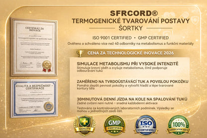 🎉Sfrcord® 4v1 Termogenní Tvarující Šortky s Moringou a Berberin 🎀– 😻 Kompresní Kraťasy pro Tvarování Postavy, Podporu Metabolismu & Denní Nošení (30 min rutina) 🌸 Časově omezená sleva až 70 %🔥