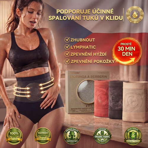 🇨🇿PAURAJU® 4v1 Termogenní Tvarující Šortky s Moringou a Berberin 💯 – ⚡ Kompresní Kraťasy pro Tvarování Postavy, Podporu Metabolismu & Denní Nošení (30 min rutina) 🌸 Časově omezená sleva až 70 %🔥