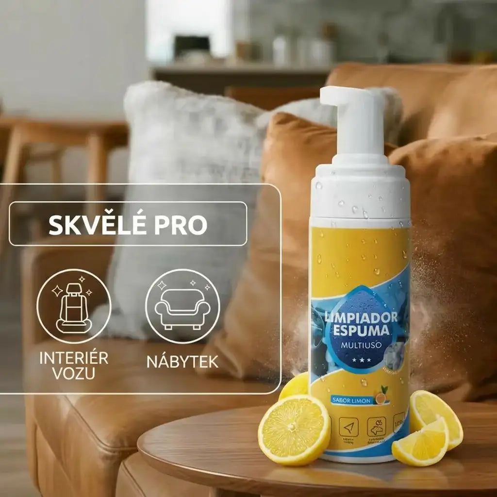 😳Bez drhnutí💦Pěnový čistič s více enzymy 4 v 1 Poslední den 80% SLEVA💦