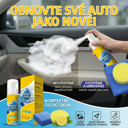 😳Bez drhnutí💦Pěnový čistič s více enzymy 4 v 1 Poslední den 80% SLEVA💦