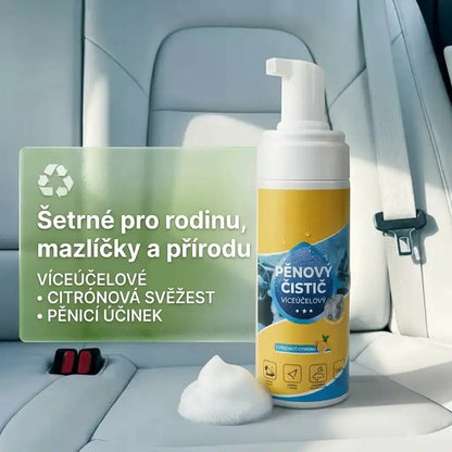 😳Bez drhnutí💦Pěnový čistič s více enzymy 4 v 1 Poslední den 80% SLEVA💦