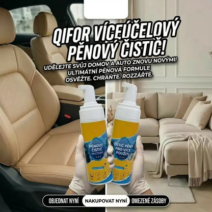 😳Bez drhnutí💦Pěnový čistič s více enzymy 4 v 1 Poslední den 80% SLEVA💦